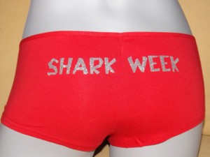 Shark Week Panties