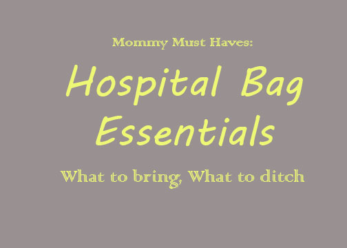 hospital bag